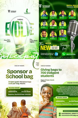 Organization Event Flyer Campaigns