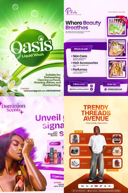 Ads design for businesses