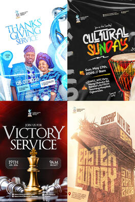 Church's Special Service Graphics
